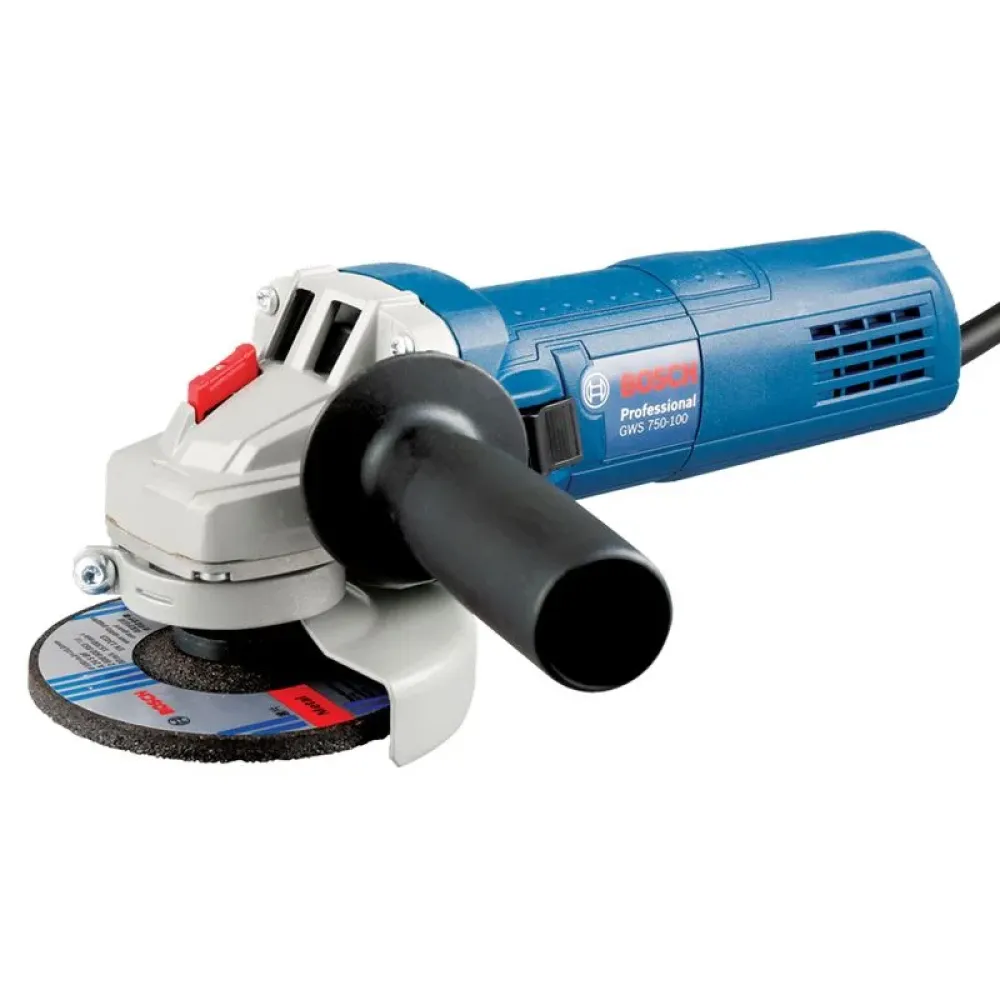 Bosch GWS 750-125 Professional шлифовальная машина мшу, 06013940R3