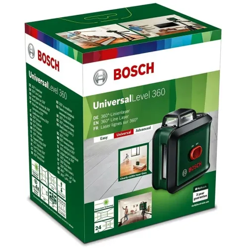 Bosch UniversalLevel 360 Basic лазерный уровень, 0603663E00