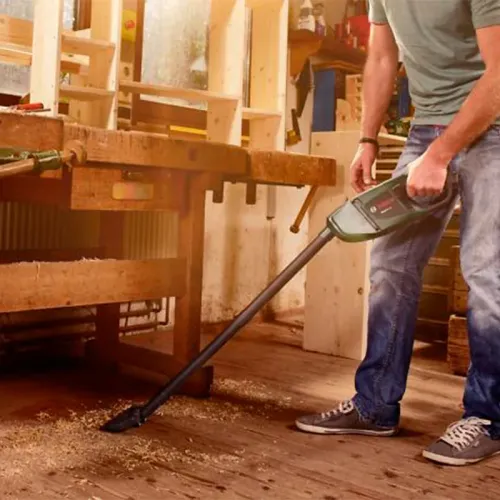 Bosch EasyVac 12 Solo аккумуляторный строительный пылесос (без АКБ и ЗУ), 06033D0000