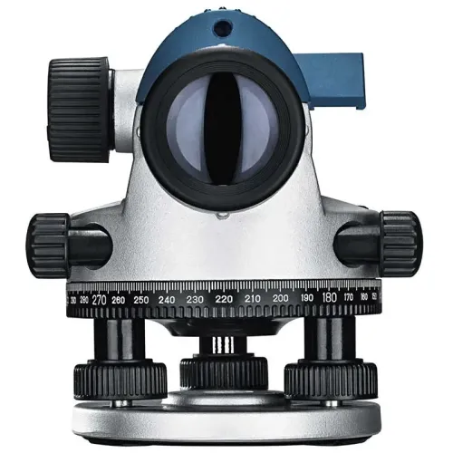 Bosch GOL 26 D Professional нивелир оптический со штативом BT 160 и рейкой GR 500, 0601068002