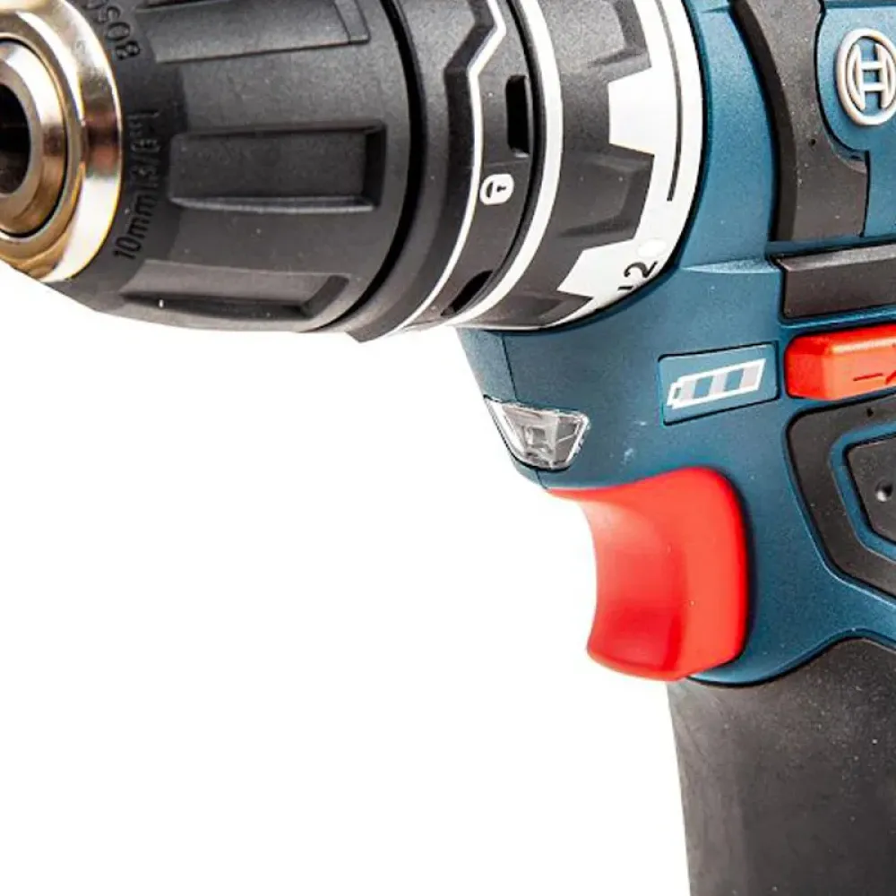 Bosch GSR 12V-15 FC Professional аккумуляторный шуруповерт (2 x 2 Ач, ЗУ), 06019F6001