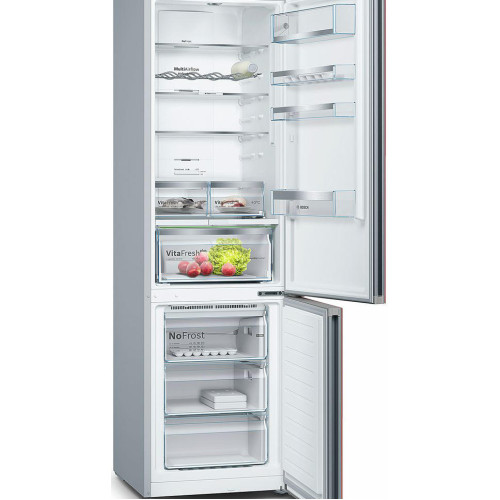 Двухкамерный холодильник Bosch KGN39LR3AR