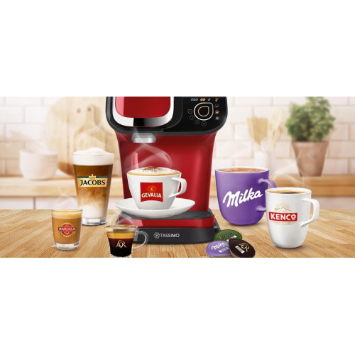 Кофемашина Bosch TAS6503 Tassimo MY WAY 2