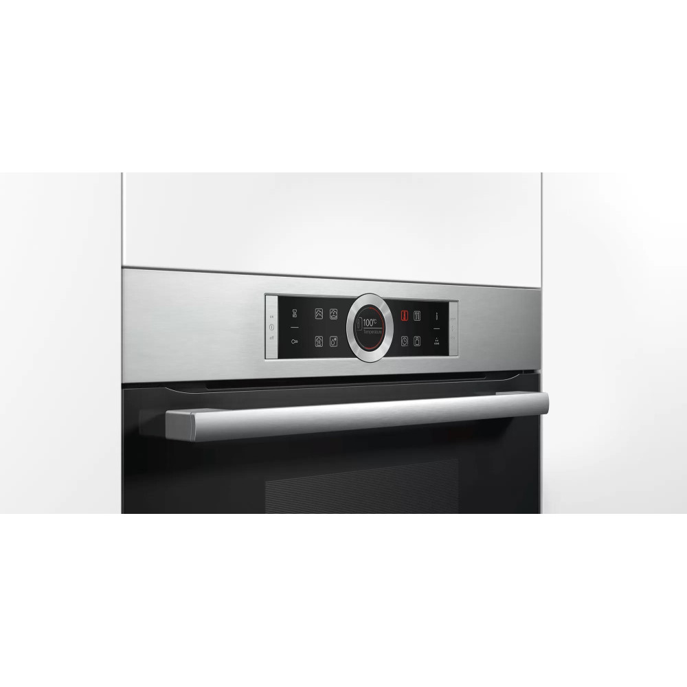 Встраиваемая пароварка Bosch CDG634AS0