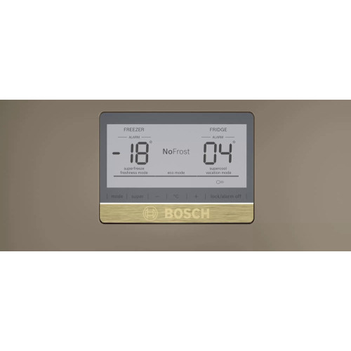 Двухкамерный холодильник Bosch KGN39AV31R