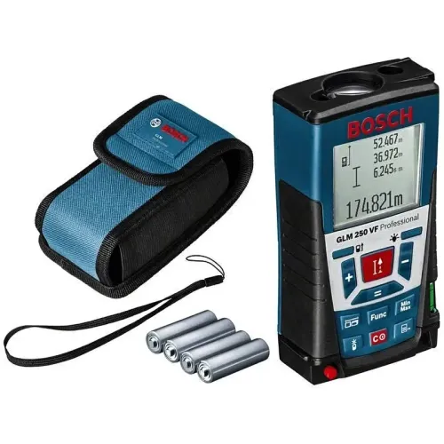 Bosch GLM 250 VF Professional лазерный дальномер, 0601072100
