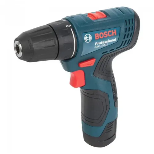 Bosch GSR 120-LI аккумуляторная дрель-шуруповерт (1 x 2 Ач, ЗУ), 06019G80F1