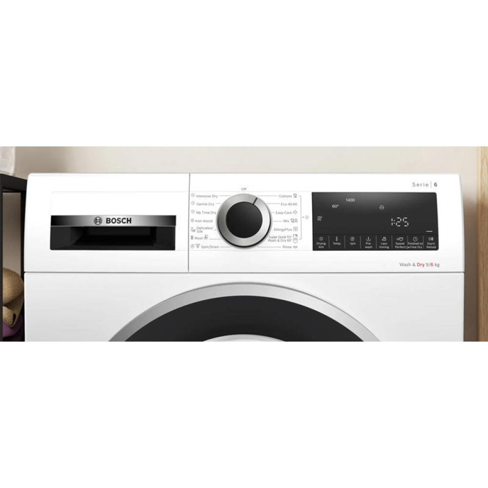 Стирально-сушильная машина Bosch WNA14400EU