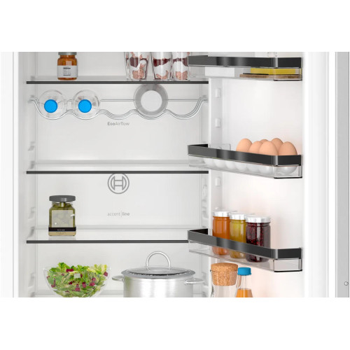 Встраиваемый двухкамерный холодильник Bosch KIN96VFD0