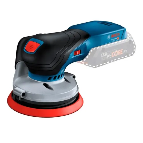 Bosch GEX 18V-125 Professional Solo аккумуляторная эксцентриковая шлифмашина (без АКБ и ЗУ), 0601372201