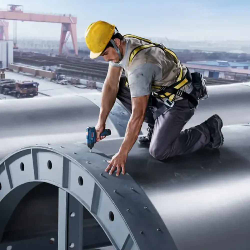 Bosch GDR 120-LI Professional аккумуляторный гайковёрт (1 x 2 Ач, ЗУ), 06019F0007