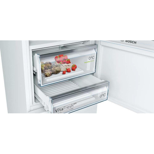 Двухкамерный холодильник Bosch KGF39PW3OR