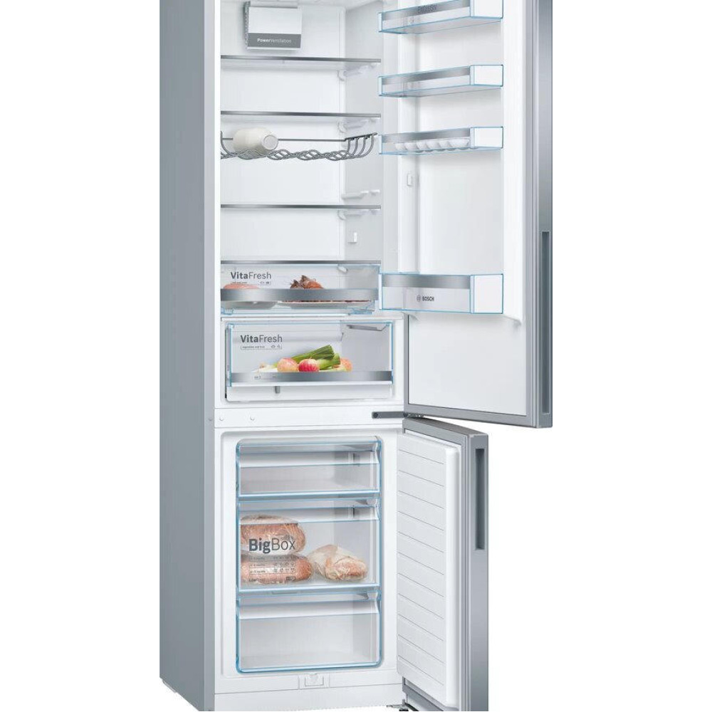 Двухкамерный холодильник Bosch KGE39AICA