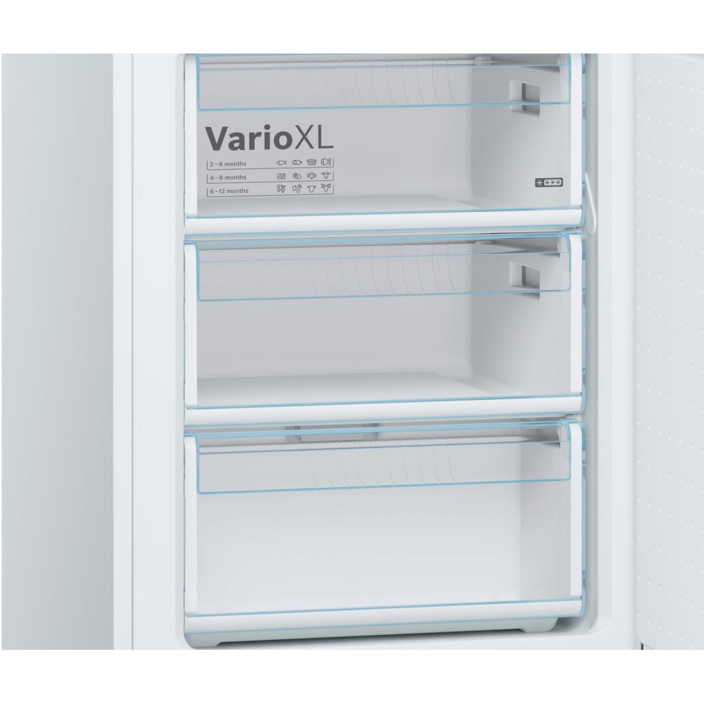 Двухкамерный холодильник Bosch KGV36XW2O