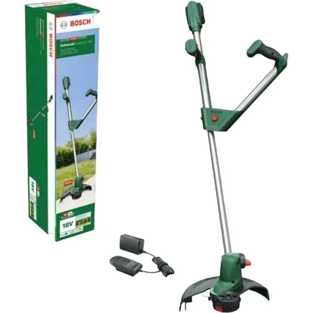 Bosch UniversalGrassCut 18V-260 Set аккумуляторный триммер (1 x 2 Ач, ЗУ), 06008C1D03