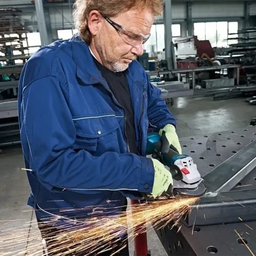 Bosch GWS 18V-10 Professional аккумуляторная угловая шлифмашина (2 x 5 Ач, ЗУ), 06019J4004