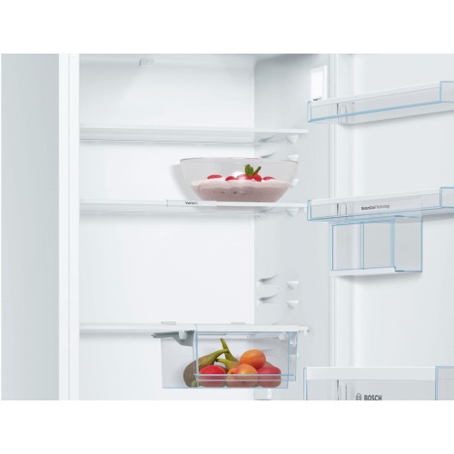 Двухкамерный холодильник Bosch KGV39XW2AR