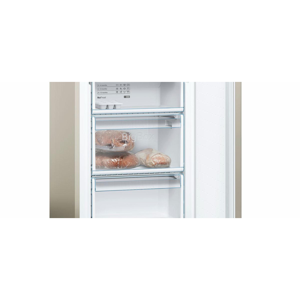 Двухкамерный холодильник Bosch KGN39VK1MR