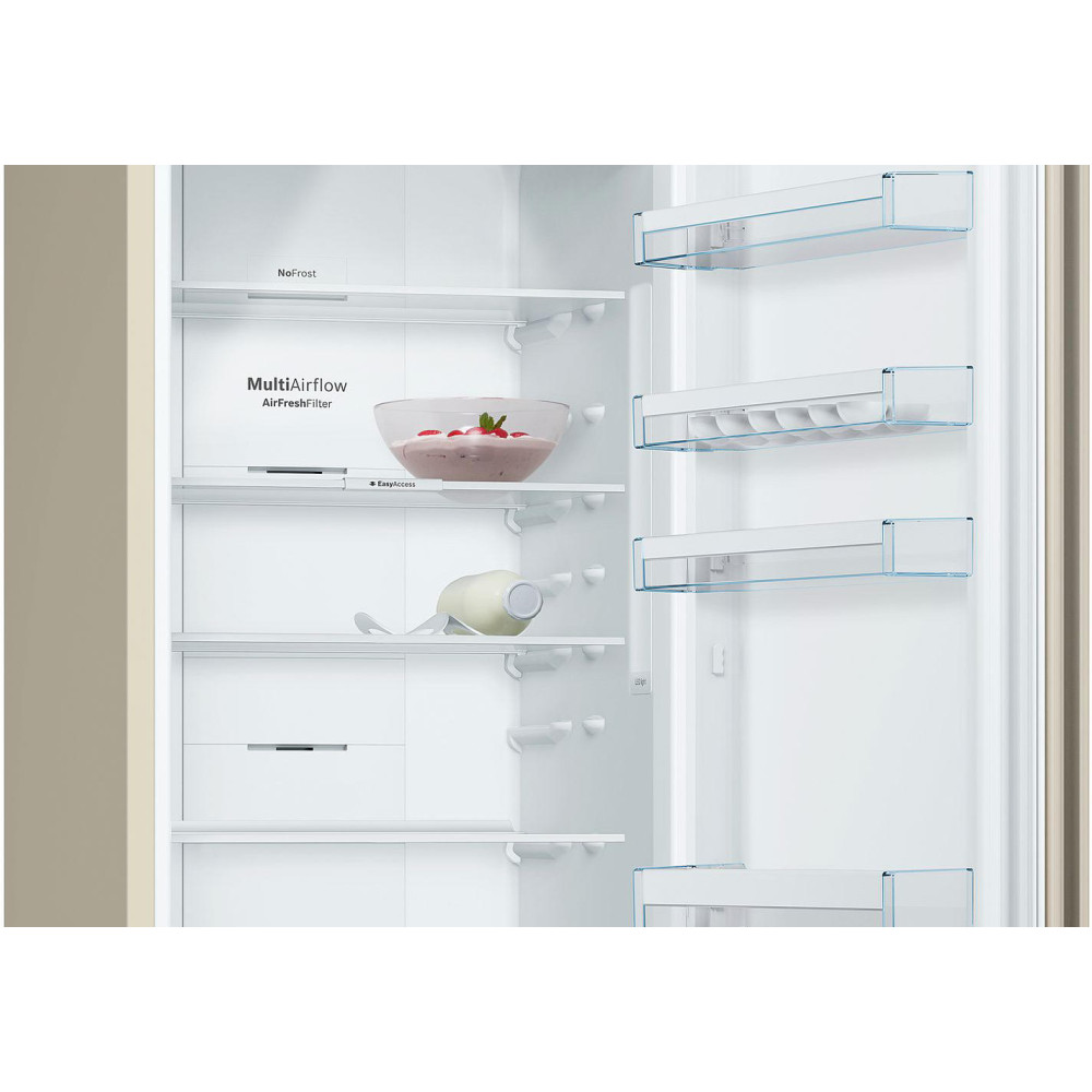 Двухкамерный холодильник Bosch KGN39VK21R