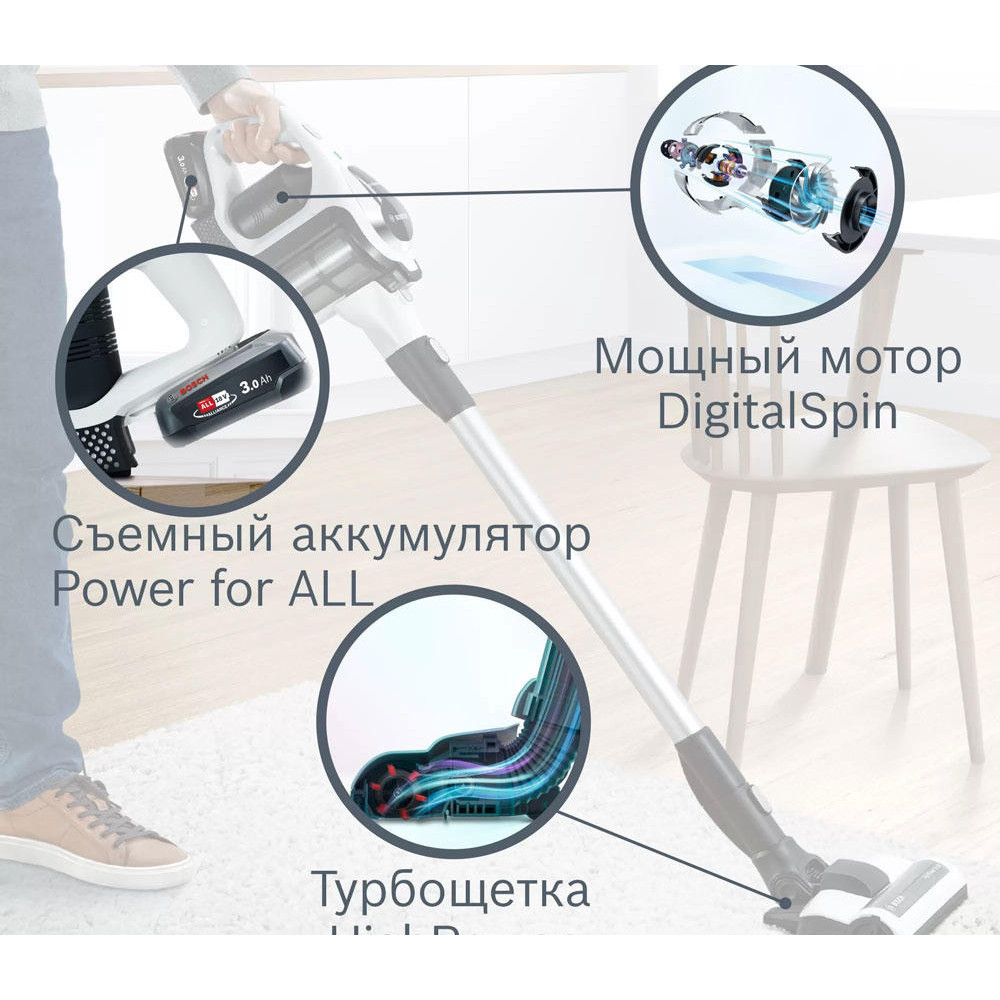 Пылесос Bosch BBS1U224