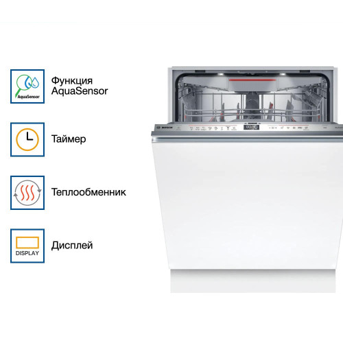 Встраиваемая посудомоечная машина Bosch SMV6ZCX16E