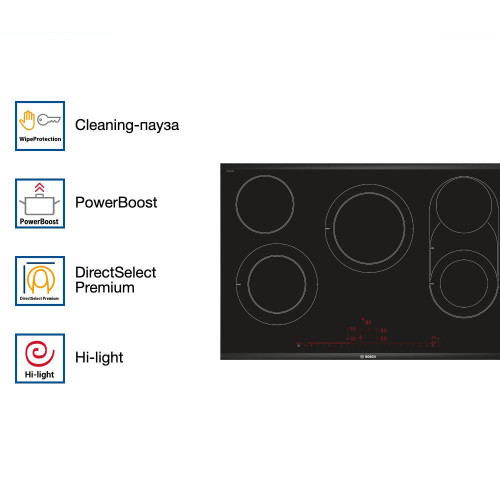 Электрическая варочная панель Bosch PKM875DP1D