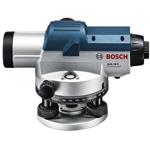 Bosch GOL 20 D Professional оптический нивелир с поверкой, 061599409X