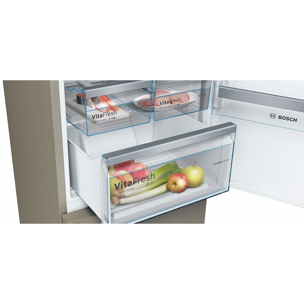 Двухкамерный холодильник Bosch KGN39AV3OR