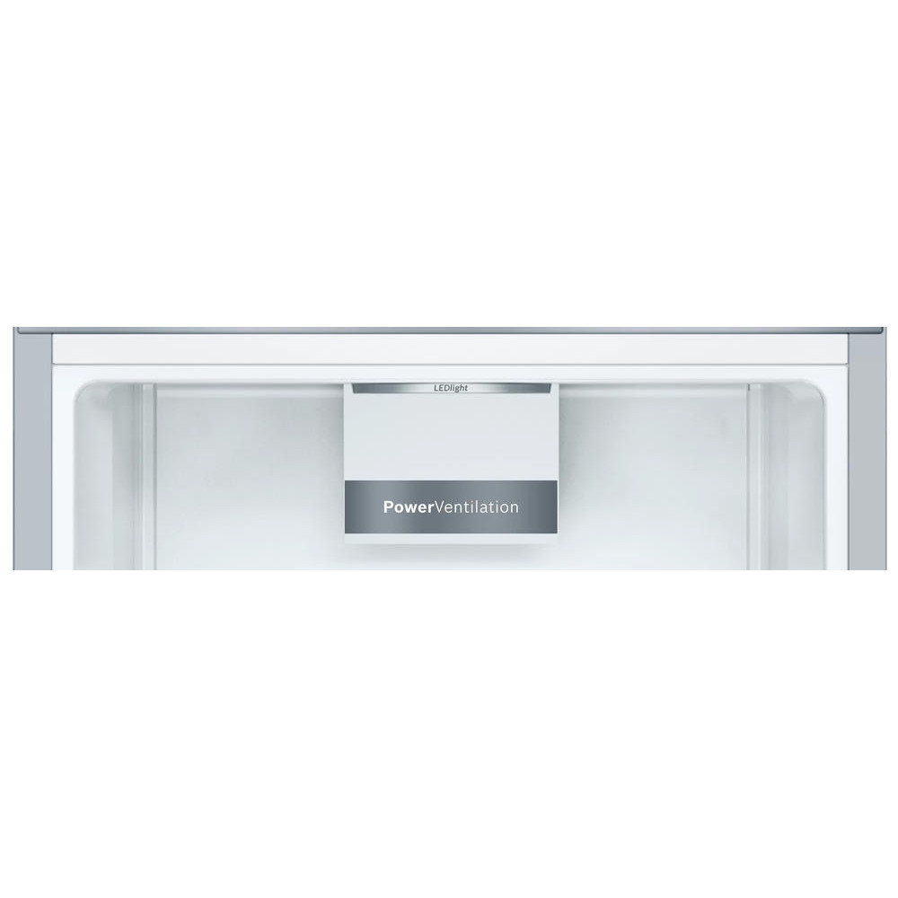 Двухкамерный холодильник Bosch KGE39AICA