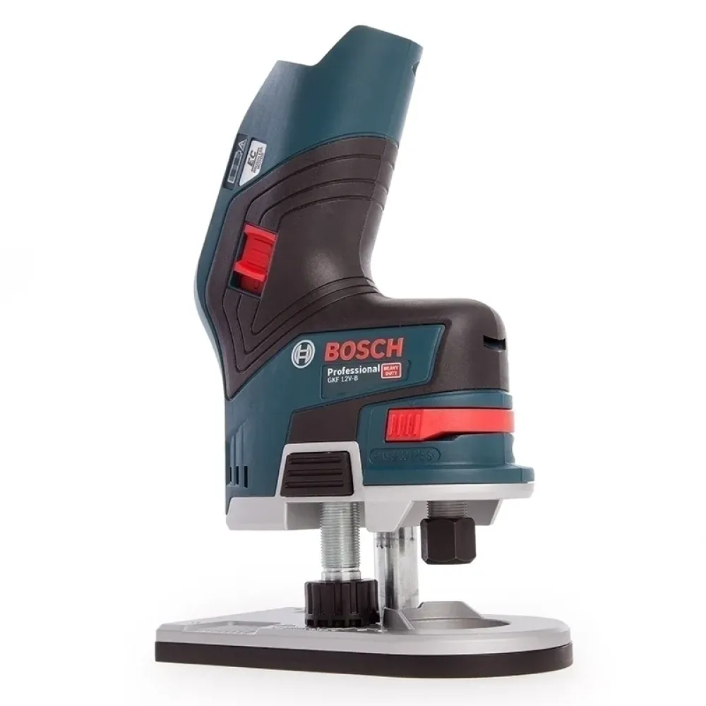 Bosch GKF 12V-8 Professional Solo аккумуляторный фрезер (без АКБ и ЗУ), 06016B0002