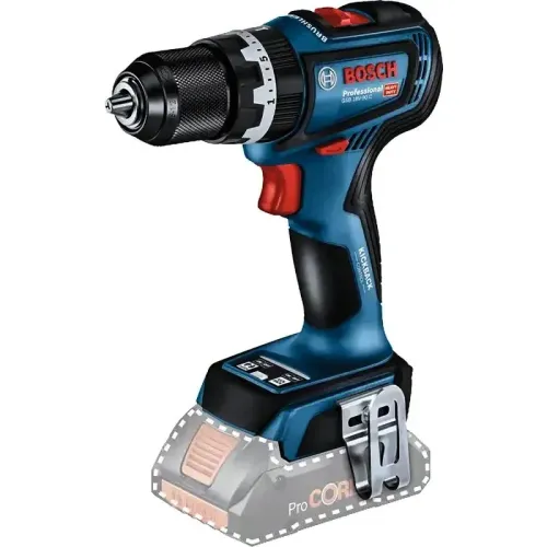 Bosch GSB 18V-90 Professional Solo аккумуляторная ударная дрель-шуруповерт (без АКБ и ЗУ), 06019K6100