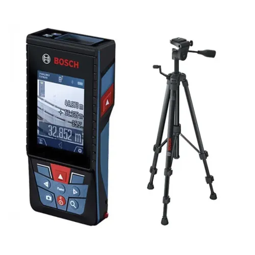 Bosch GLM 120 C Professional лазерный дальномер со штативом BT 150, 0601072F01