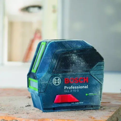 Bosch GLL 2-10 G Professional лазерный нивелир, 0601063P00