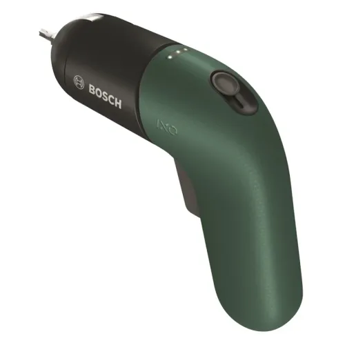 Bosch IXO VI Classic аккумуляторная отвертка с битами, 06039C7020