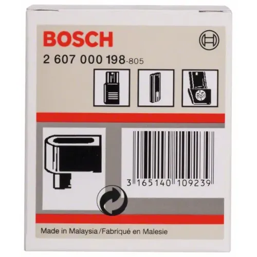 Bosch переходник для зарядных устройств, 2607000198