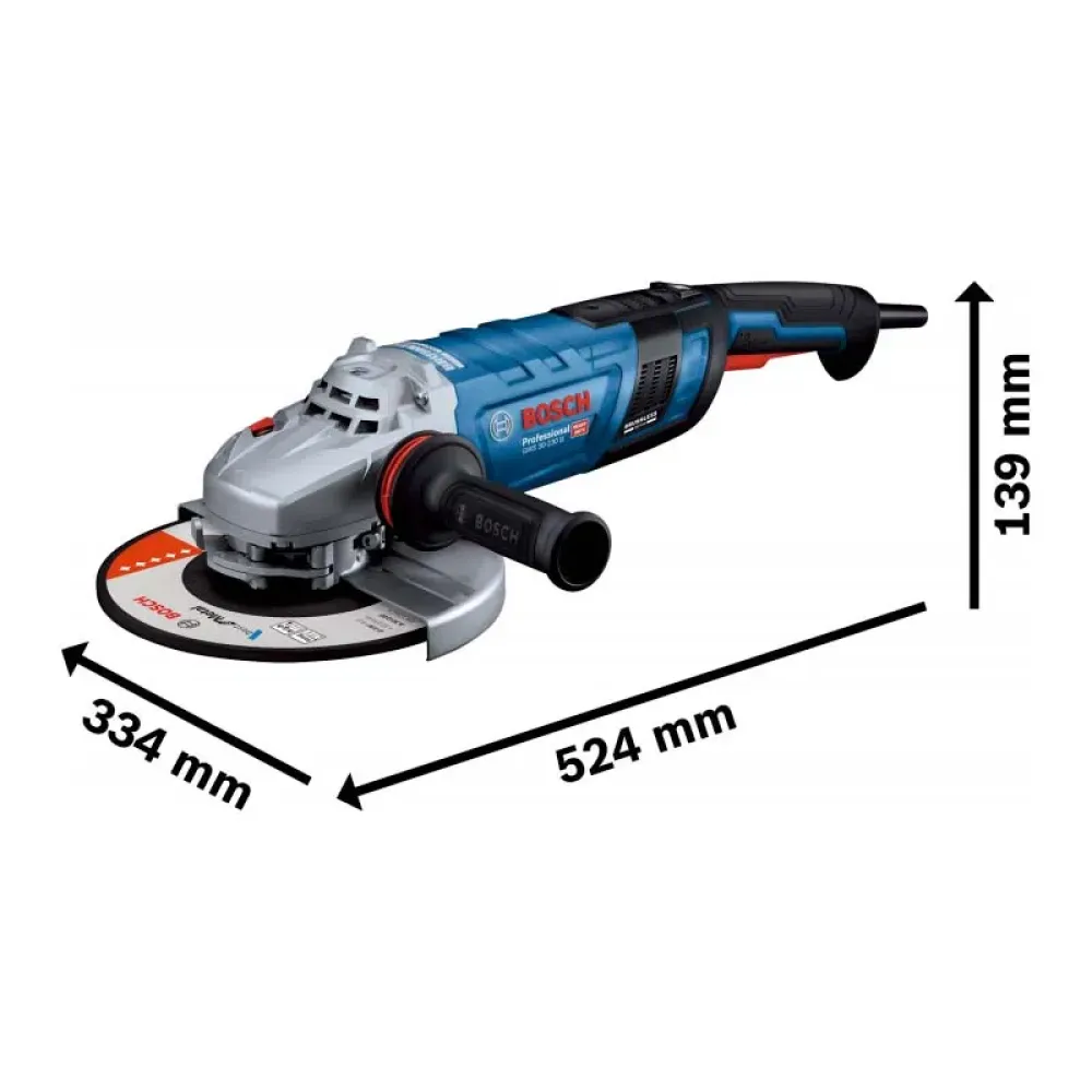 Bosch GWS 30-230 B Professional болгарка, 06018G1000