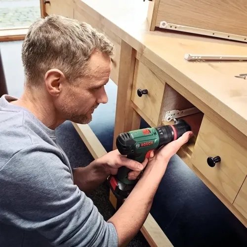 Bosch AdvancedImpact 18В Quick Snap аккумуляторная ударная дрель-шуруповерт, 06039A3401