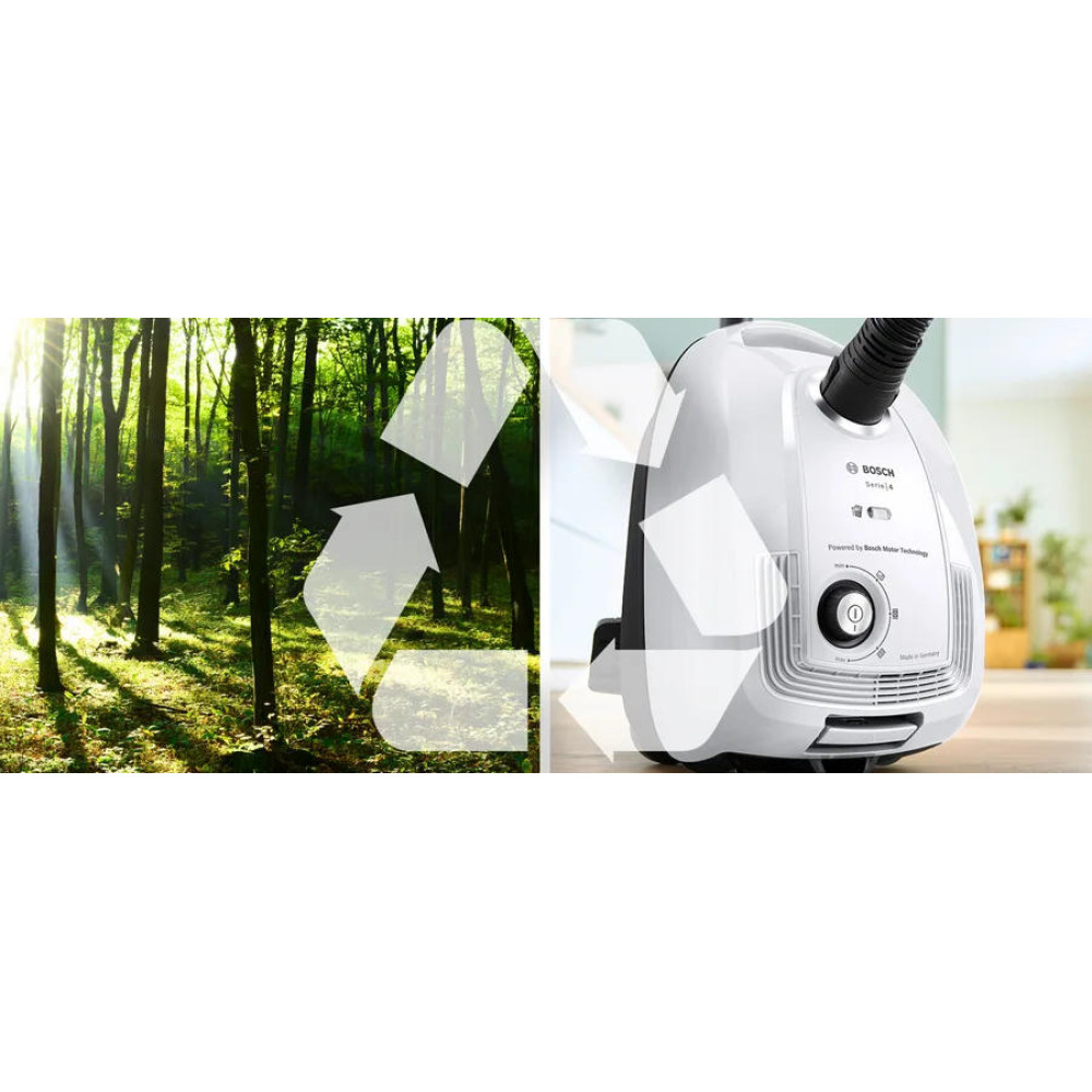 Пылесос Bosch BGL38WH2