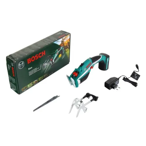 Bosch KEO аккумуляторная сабельная пила (1 x 1.3 Ач, ЗУ), 0600861900