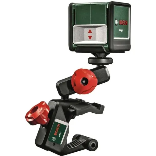 Bosch Quigo лазерный уровень + Bosch MM2 0603663521
