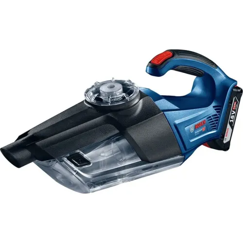 Bosch GAS 18 V-1 Professional аккумуляторный пылесос (1 x 4 Ач, ЗУ), 0615990M3K