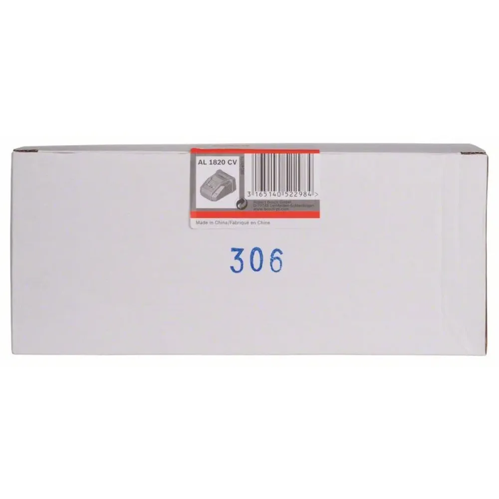 Bosch AL 1820 CV быстрозарядное устройство, 2607225424