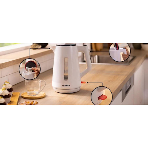 Чайник Bosch TWK 1M121