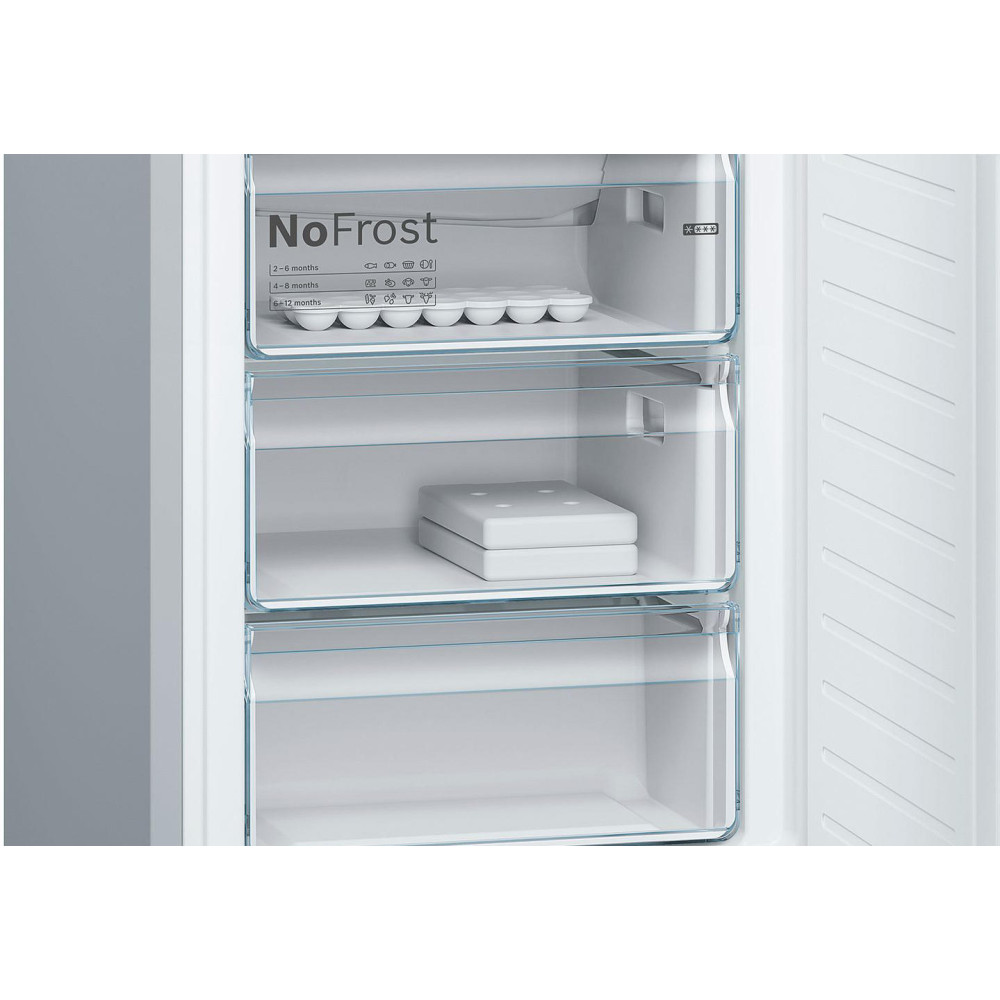 Двухкамерный холодильник Bosch KGN39LA3AR