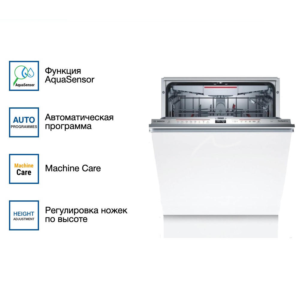 Встраиваемая посудомоечная машина Bosch SMV 6 ZCX42E
