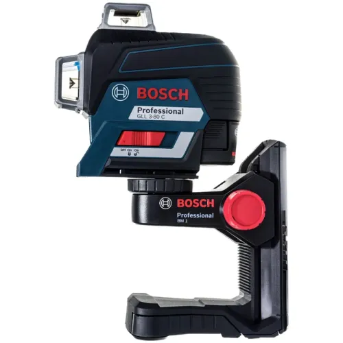 Bosch GLL 3-80 C Professional лазерный нивелир с BM1 и LR7 в L-Boxx 0601063R05