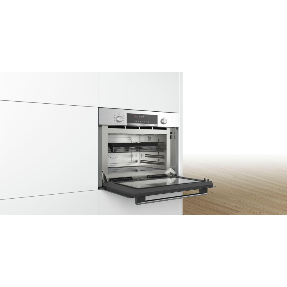 Встраиваемая микроволновая печь с функцией пара Bosch COA565GS0