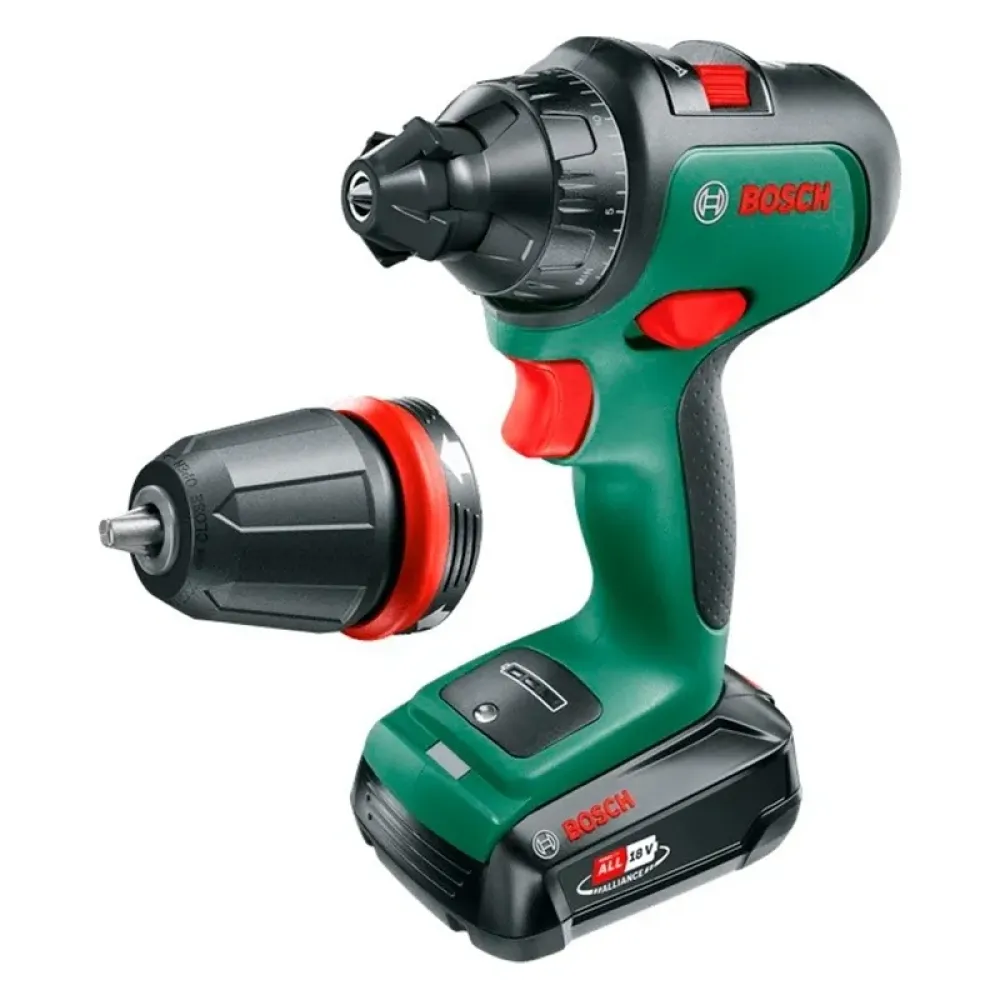 Bosch AdvancedDrill 18 аккумуляторная дрель-шуруповерт (2 x 2.5 Ач, ЗУ), 06039B5008