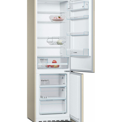 Двухкамерный холодильник Bosch KGE39XK2AR