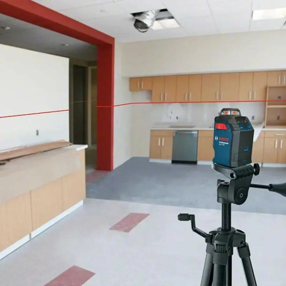 Bosch GLL 2-20 лазерный уровень +BM-3 с кейсом 0601063J00